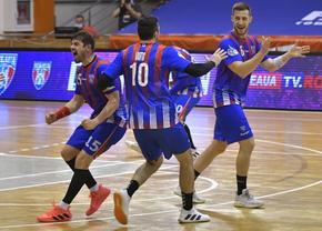 S-au stabilit semifinalele Cupei României, la masculin. Steaua a furnizat surpriza din ”sferturi”