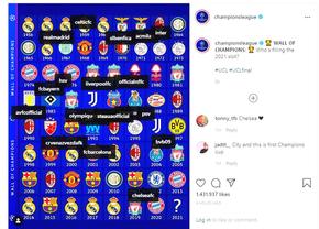 Pe cine a amintit UEFA drept câștigătoare a Cupei Campionilor din 1986, într-o postare care prefațează finala City - Chelsea
