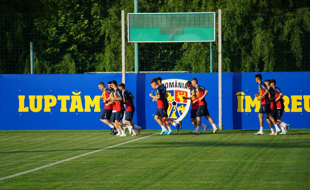 Încă o modificare de ultimă oră în lotul României U23, pentru cantonamentul din Spania