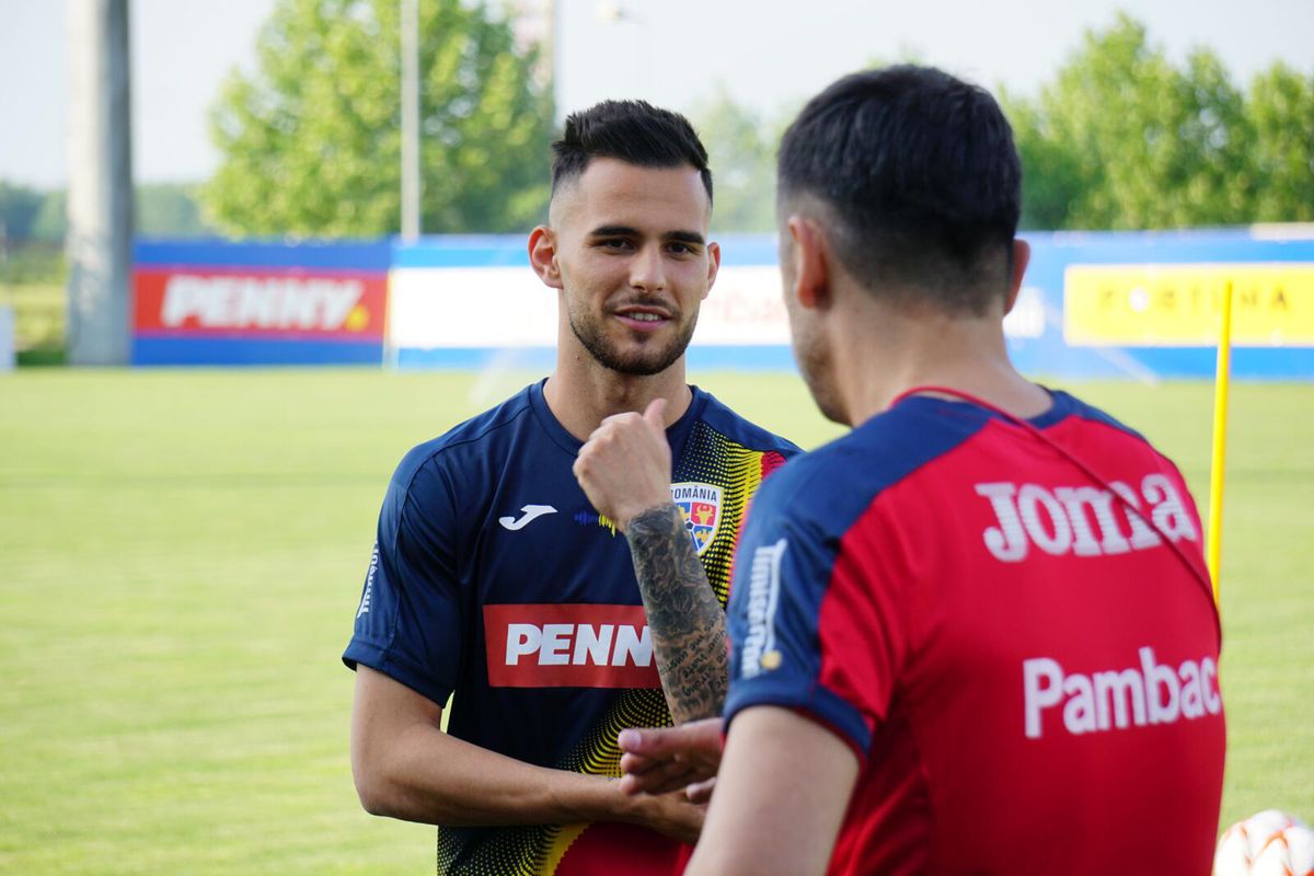 Încă o modificare de ultimă oră în lotul României U23, pentru cantonamentul din Spania