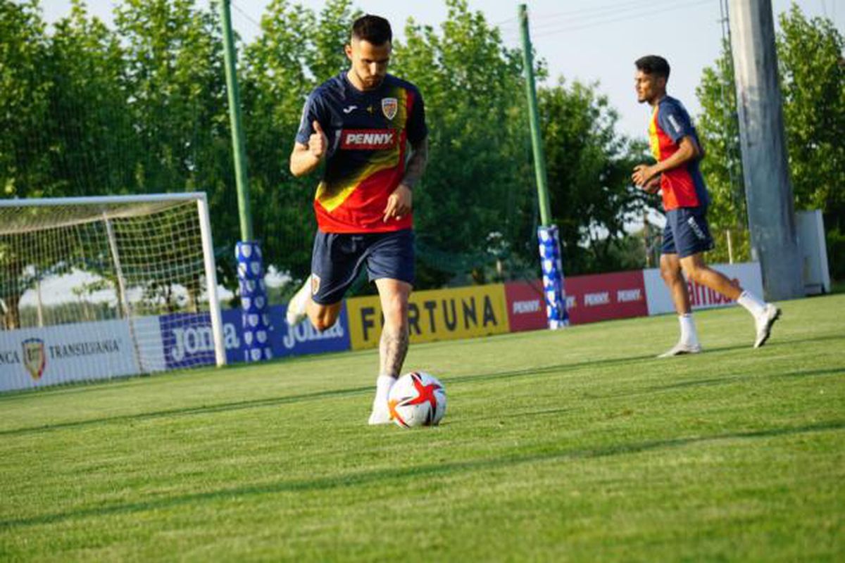 Încă o modificare de ultimă oră în lotul României U23, pentru cantonamentul din Spania