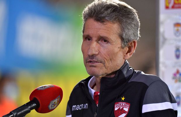 Gest impresionant pentru Gigi Mulțescu. Ce au făcut dinamoviștii înaintea meciului cu CFR Cluj