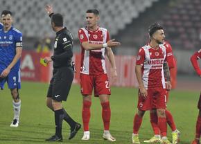 Veste proastă și de la CCA » Dinamo, un punct în 3 meciuri cu „centralul” delegat la barajul cu U Cluj