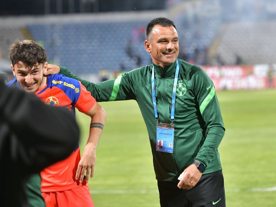 Petrea a împlinit în martie 47 de ani FCSB are antrenor pentru sezonul viitor: a bătut palma cu Becali