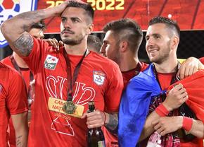 CFR Cluj i-a fixat prețul unui titular » Pentru ce sumă este dispusă campioana să-și vândă jucătorul