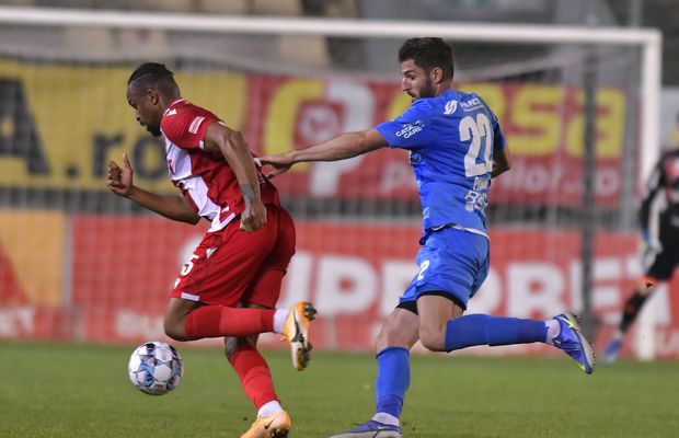 Scos din lot, după prestația din turul barajului pentru Liga 1 » Ce s-a întâmplat la antrenamentele din ultima săptămână