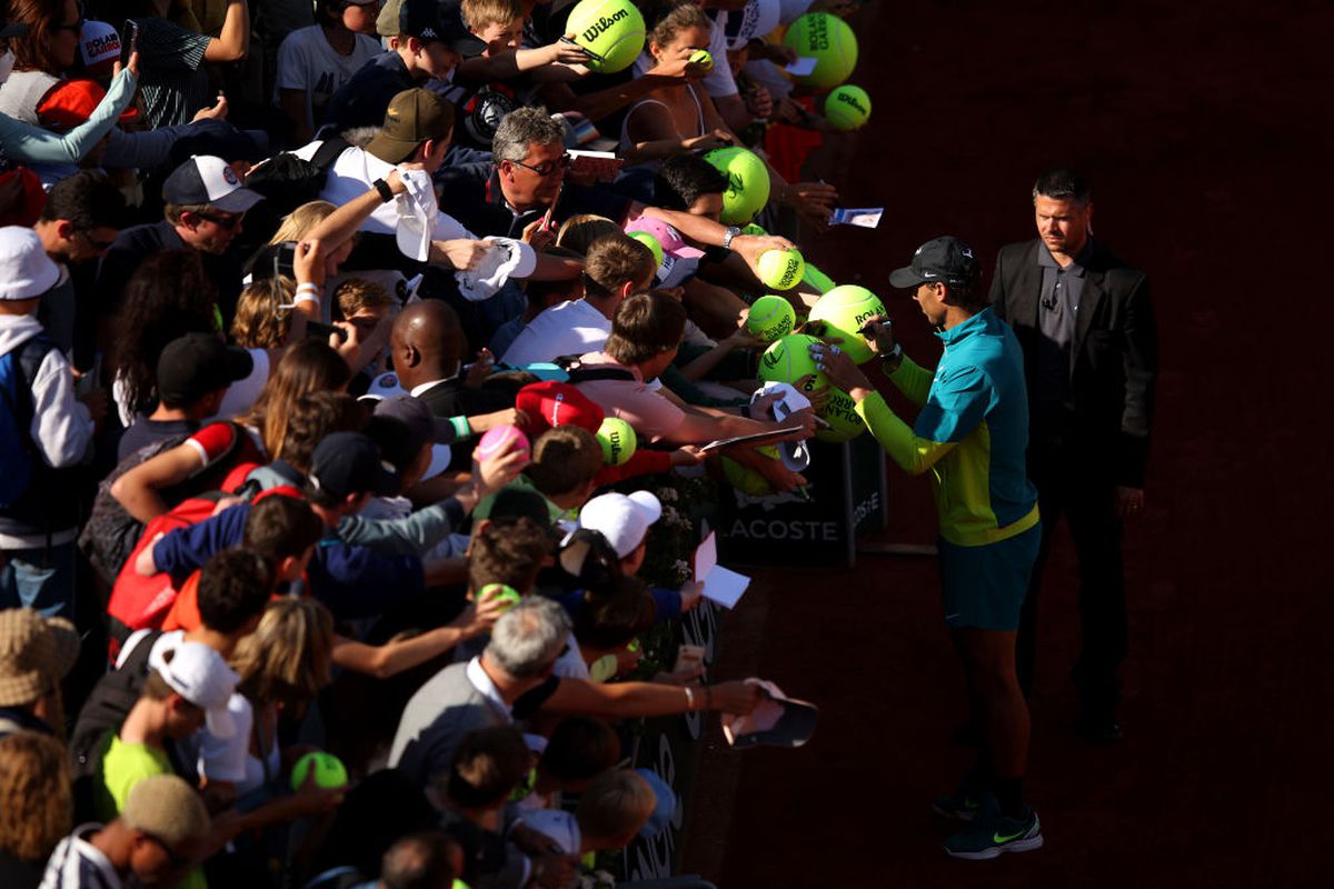 La un tur distanță de clasicul Nadal - Djokovic / FOTO: GettyImages