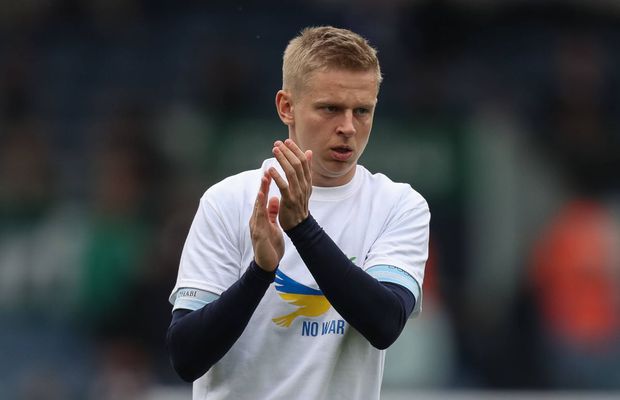 Zinchenko, declarații emoționante înainte de barajul cu Scoția: „Meciul vieții noastre, vrem să le aducem zâmbetul pe buze ucrainenilor”