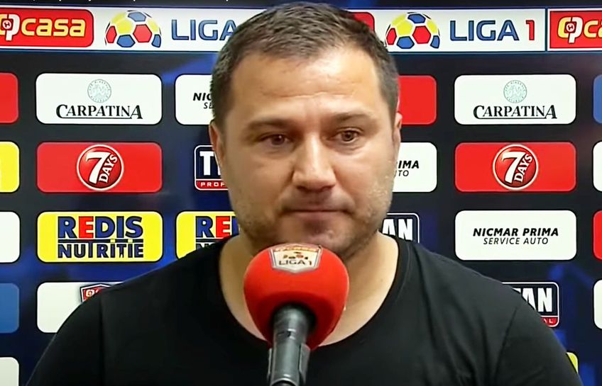 CS Universitatea Craiova a învins-o pe FC Botoșani, scor 2-0, și a obținut biletul pentru Conference League. Marius Croitoru (41 de ani) nu e sigur dacă va continua pe banca formației din Moldova.