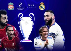 Liverpool - Real Madrid: Cine cucerește Parisul? Trei PONTURI speciale pentru finala Ligii Campionilor + cine e favorit să marcheze