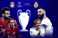 Liverpool - Real Madrid: Cine cucerește Parisul? Trei PONTURI speciale pentru finala Ligii Campionilor + cine e favorit să marcheze