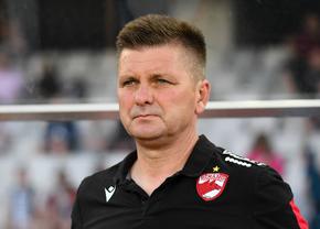 Mesajul în limba română al lui Dusan Uhrin pentru fanii dinamoviști, înainte de returul barajului cu U Cluj