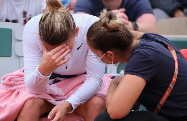 Simona Halep, lăudată după ce a spus că a suferit un atac de panică: „O mișcare bună din partea ei, poate avea un impact pozitiv asupra altora”