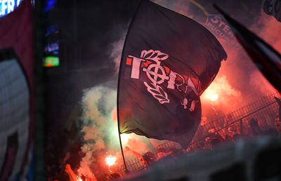 FCSB a redevenit Steaua în tribune! Bornă importantă depășită pentru prima oară după pierderea mărcii