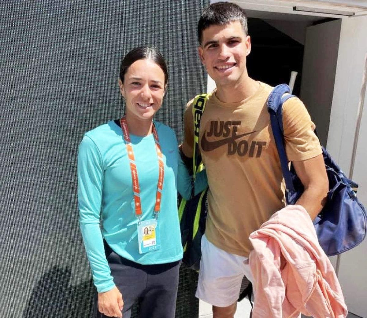 Miriam Bulgaru - momente și schițe la Roland Garros 2023