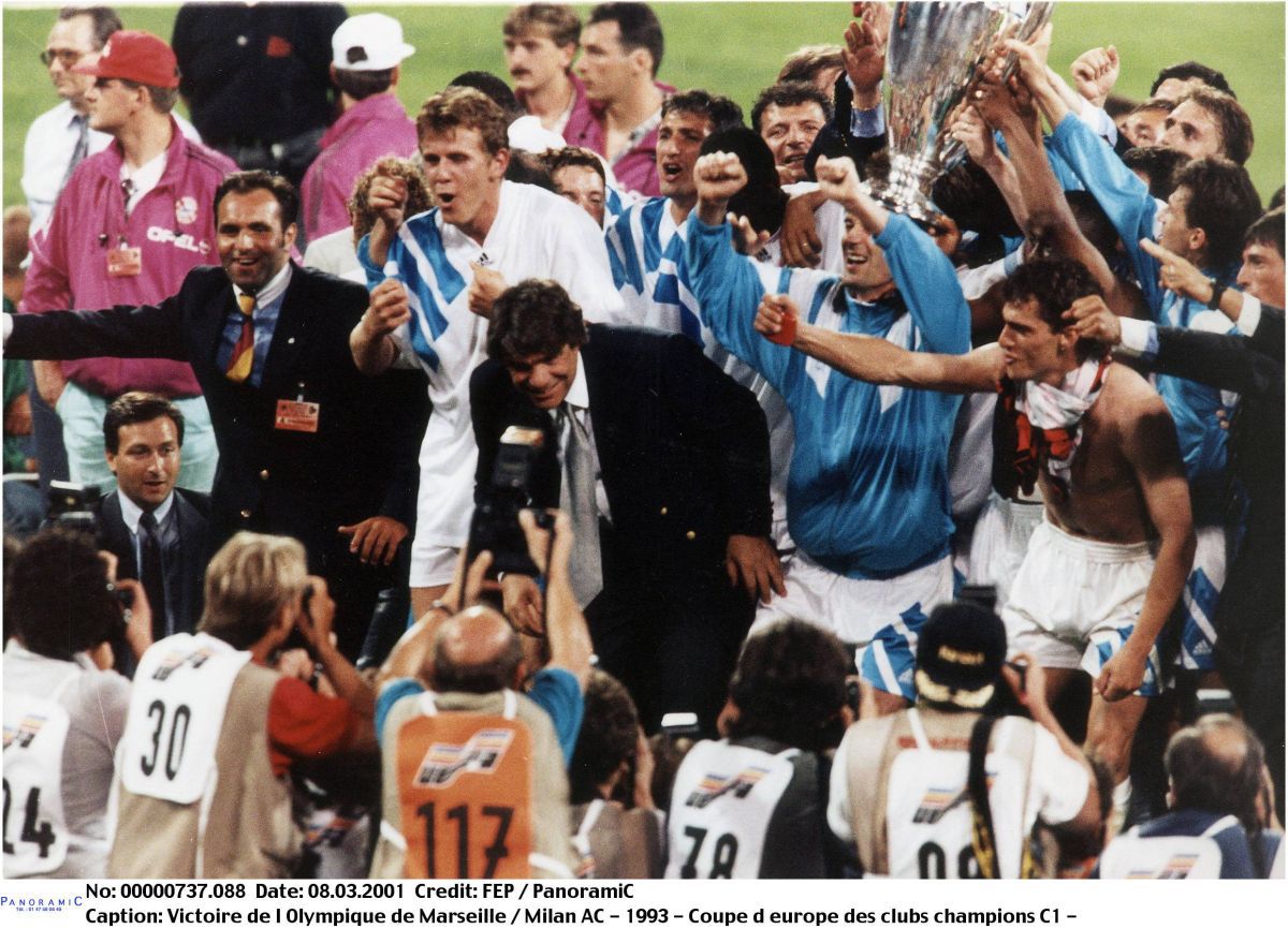 Olympique Marseille - AC Milan, finala Ligii Campionilor din 1993