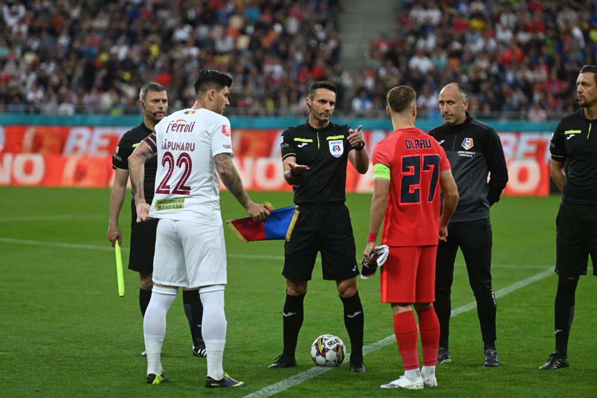 Rușine istorică pe Arena Națională » FCSB, umilită de rivala Rapid! Giuleștenii au egalat un record fabulos