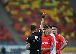 „Bad Boy” Tavi Popescu » ROȘU direct pentru un gest violent, la 5 minute după un gol superb