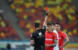 „Bad Boy” Tavi Popescu » ROȘU direct pentru un gest violent, la 5 minute după un gol superb