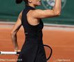 Miriam Bulgaru, la Roland Garros 2023 / Sursă foto: @Neal Trousdale 2023 / OpenTenis.ro