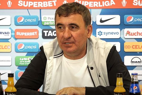 Gică Hagi a prefațat ultimul meci din play-off, deplasarea pe care Farul o are pe terenul fostei campioanei CFR Cluj.