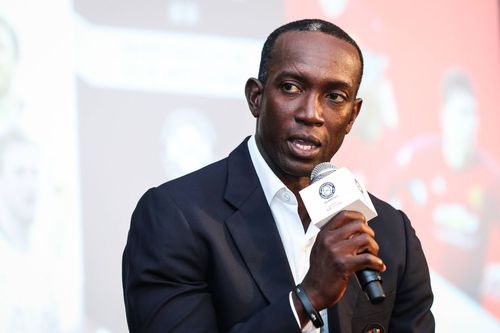 Dwight Yorke, fost atacant Manchester United.
Foto: Imago