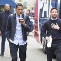 Leo Messi, atras la Barcelona cu transferul lui Angel Di Maria. Foto: Instagram