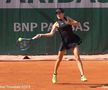 Miriam Bulgaru, la Roland Garros 2023 / Sursă foto: @Neal Trousdale 2023 / OpenTenis.ro