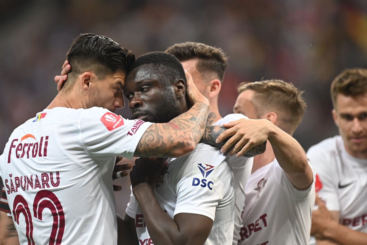 „Prințul” Cristea râde de FCSB » Ironii în direct: „Mulți au fost în probe” » Nici Florinel Coman n-a scăpat