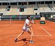 Miriam Bulgaru, la Roland Garros 2023 / Sursă foto: instagram.com/miriambulgaru/