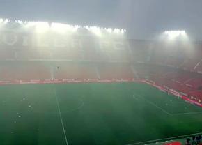 Sevilla - Real Madrid, în etapa #37 din La Liga. Meciul are șanse mari să fie amânat din cauza ploii torențiale