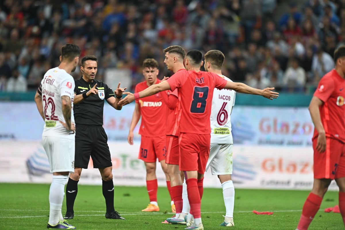 FCSB  - Rapid în etapa 10 Play-off Superliga 2022-2023