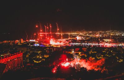 Fanii lui Marseille au sărbătorit 30 de ani de la cucerirea Ligii Campionilor într-un mod impresionant » Spectacol de torțe și artificii