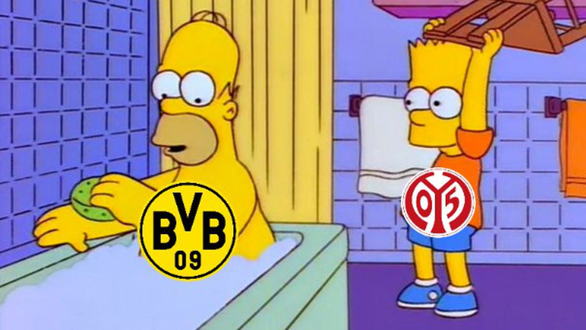 Borussia Dortmund - Mainz - meme