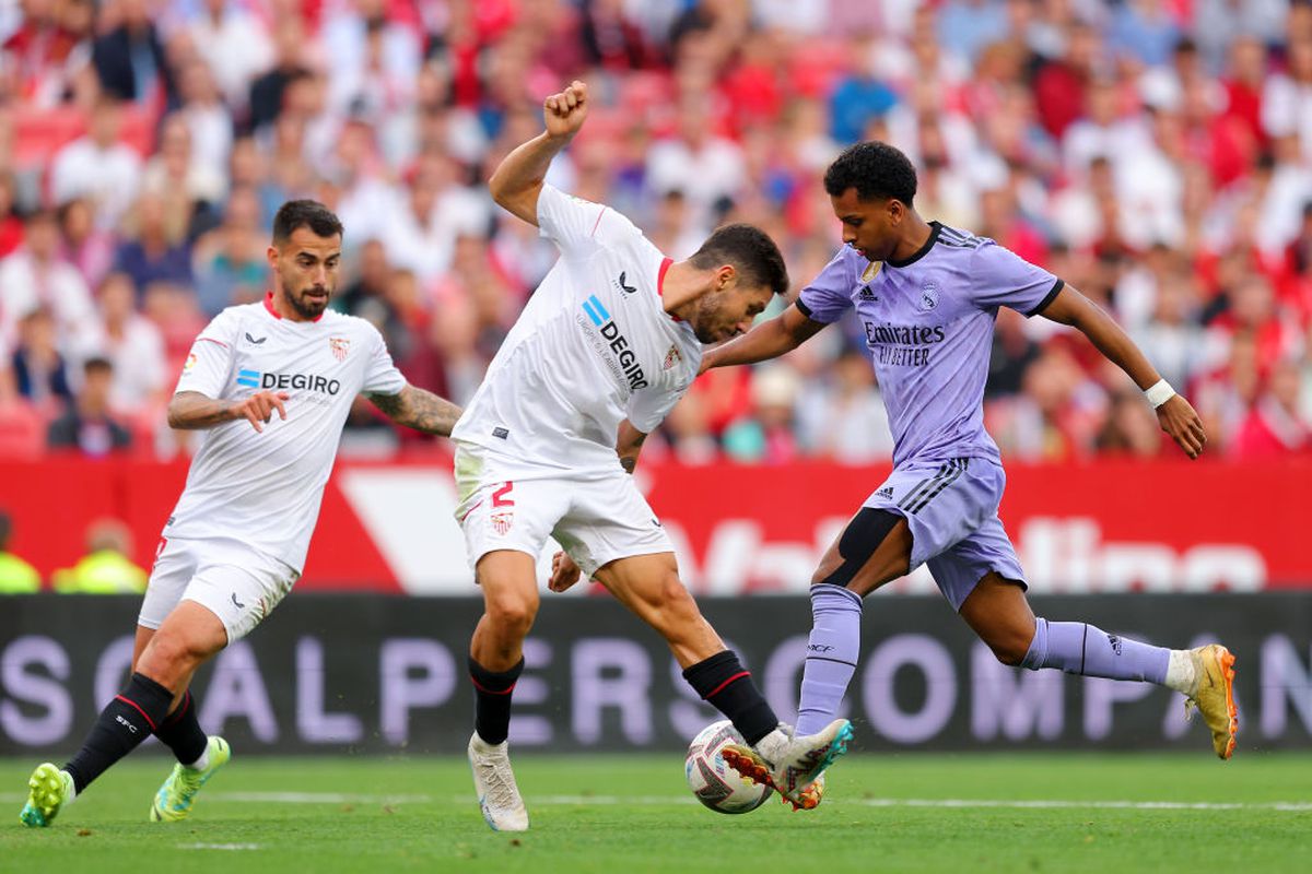 Sevilla - Real Madrid