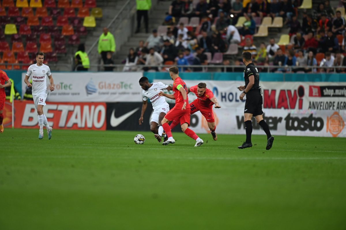 Rușine istorică pe Arena Națională » FCSB, umilită de rivala Rapid! Giuleștenii au egalat un record fabulos