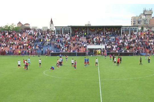 FC Bihor a ratat dramatic prezența în finala barajului