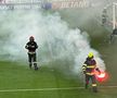Scenografie, torțe și mesaje la FCSB - Rapid, 27 mai 2023