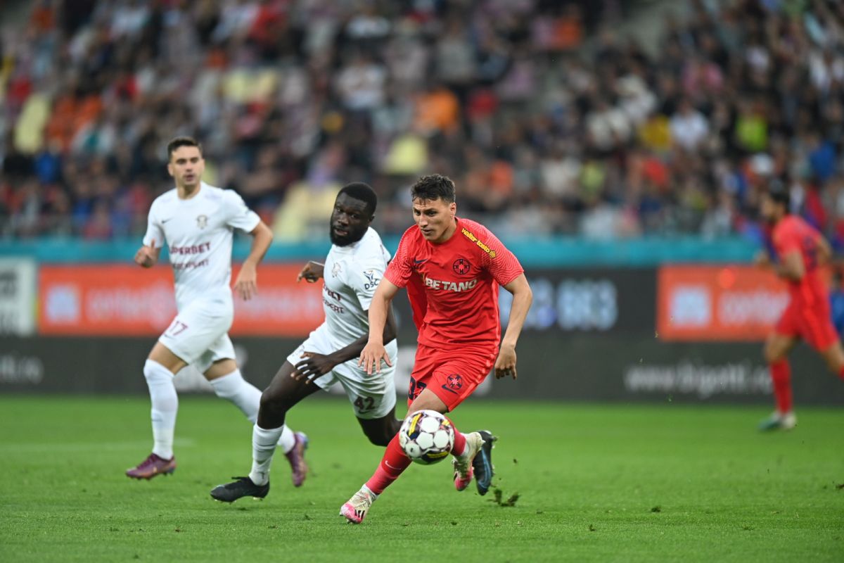 FCSB  - Rapid în etapa 10 Play-off Superliga 2022-2023