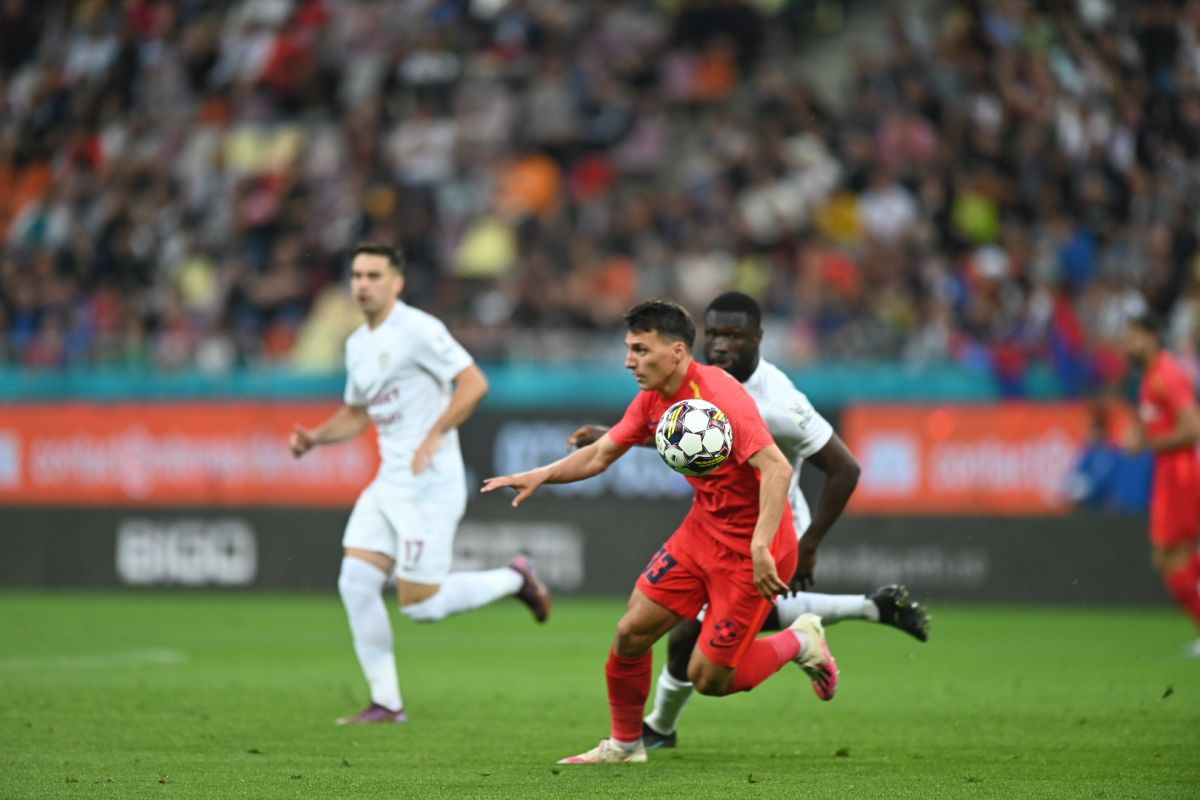 FCSB  - Rapid în etapa 10 Play-off Superliga 2022-2023