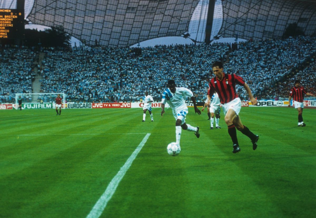 Olympique Marseille - AC Milan, finala Ligii Campionilor din 1993