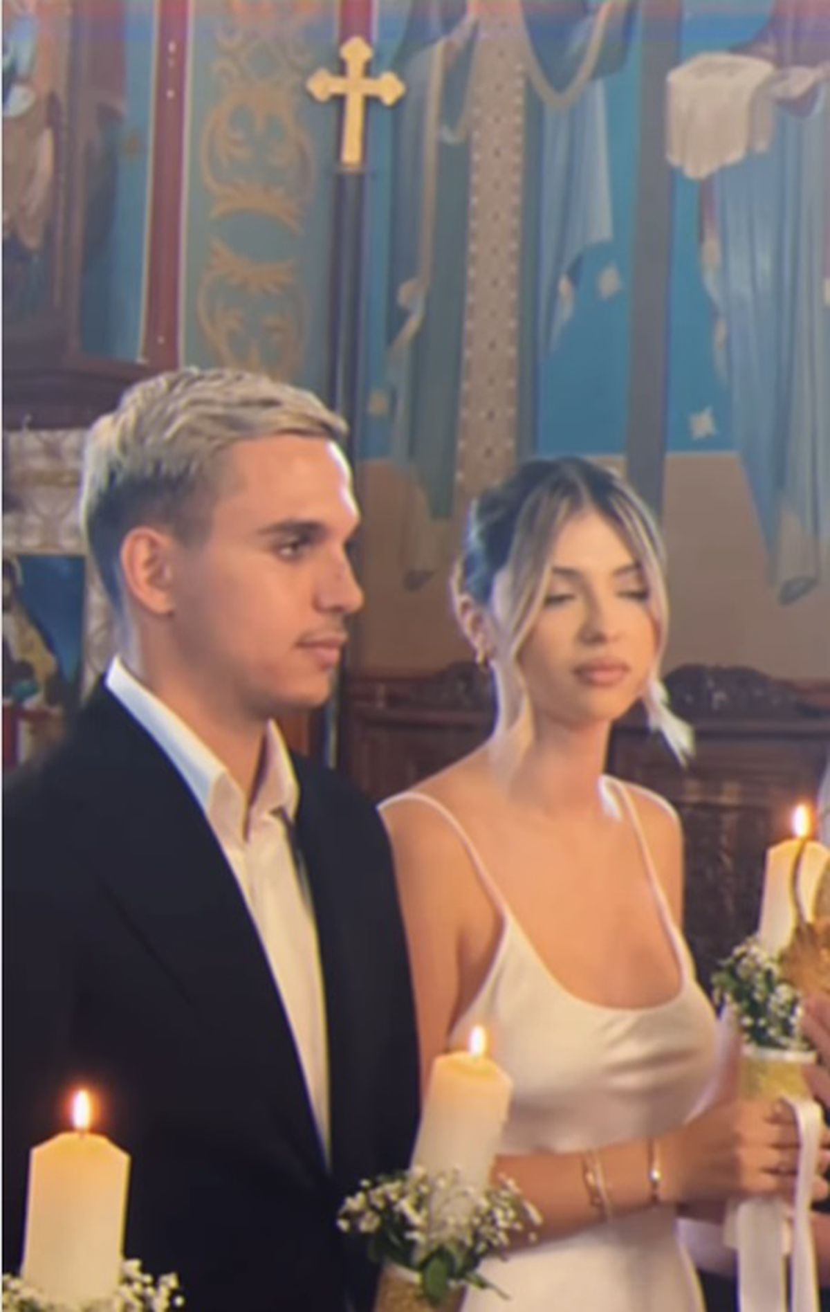 VIDEO Iubita lui Cristi Manea, însărcinată în 7 luni, spune povestea relației cu fotbalistul într-un video spectaculos: „Viața ne-a făcut o petrecere surpriză. N-o să mint, entuziasmul ni se amestecă cu teama”