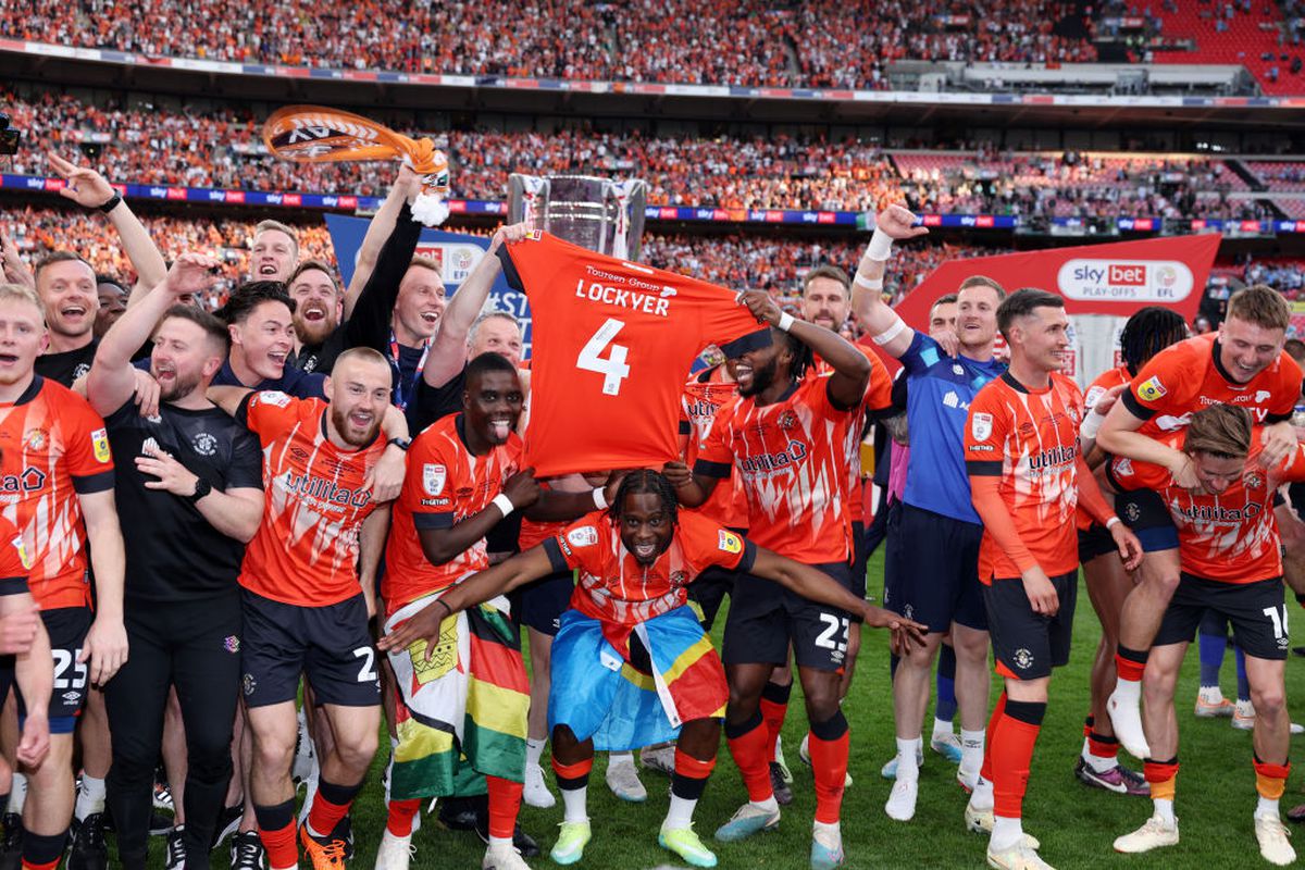 Luton Town a promovat în Premier League