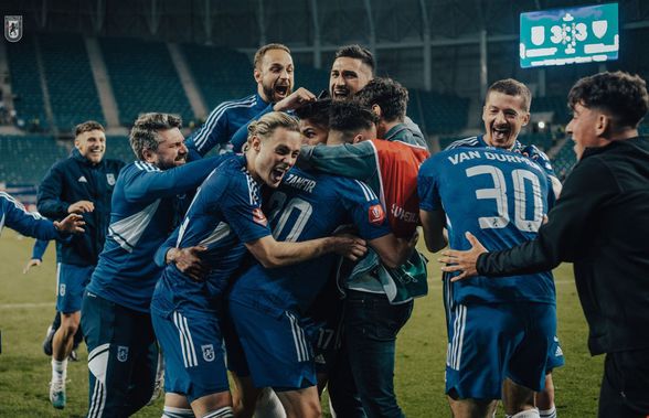 FCU Craiova - FC Voluntari 3-3 (5-4 la penalty-uri) » Craiova e în finala barajului pentru Europa după un meci nebun! Întorși de la 3-0, oltenii au câștigat la penalty-uri