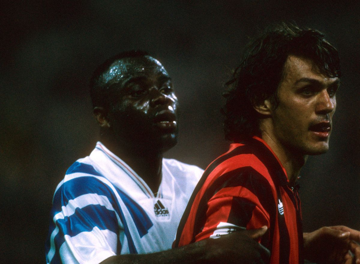 Olympique Marseille - AC Milan, finala Ligii Campionilor din 1993