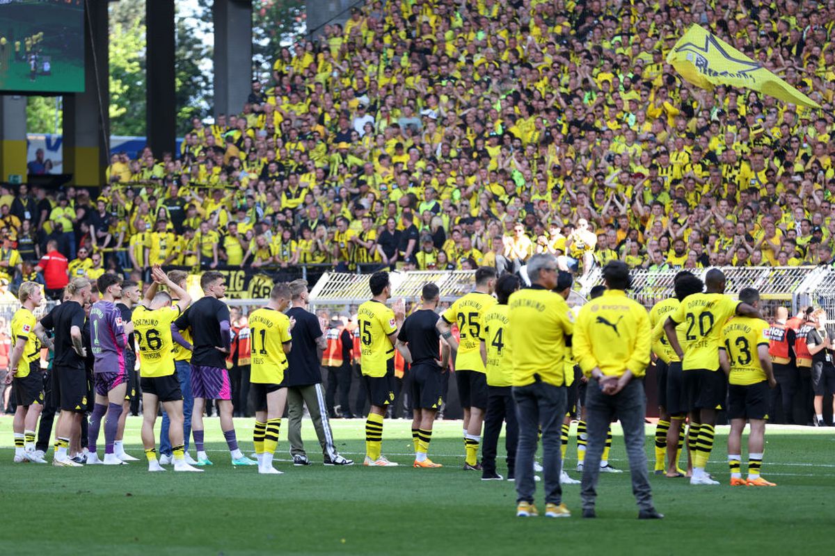 Bucurie și dezamăgire la finalul luptei dintre Bayern și Dortmund