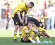 Bucurie și dezamăgire la finalul luptei dintre Bayern și Dortmund