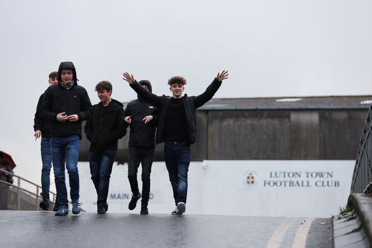 Kenilworth Road, stadion Luton