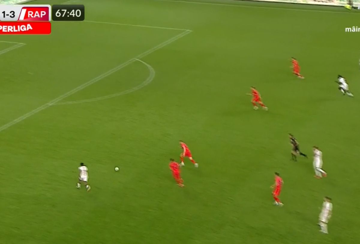 Se pricepe Gigi! Jucătorul care abia și-a prelungit contractul cu FCSB a fost DEZASTRUOS în rușinea cu Rapid