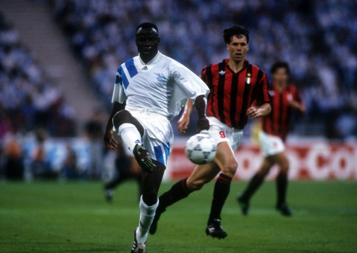 Olympique Marseille - AC Milan, finala Ligii Campionilor din 1993